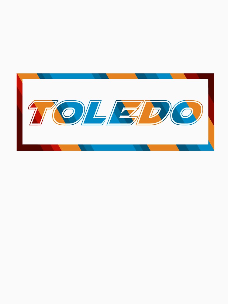 Toledo T-Shirt for Men and Women by AllStarMerch