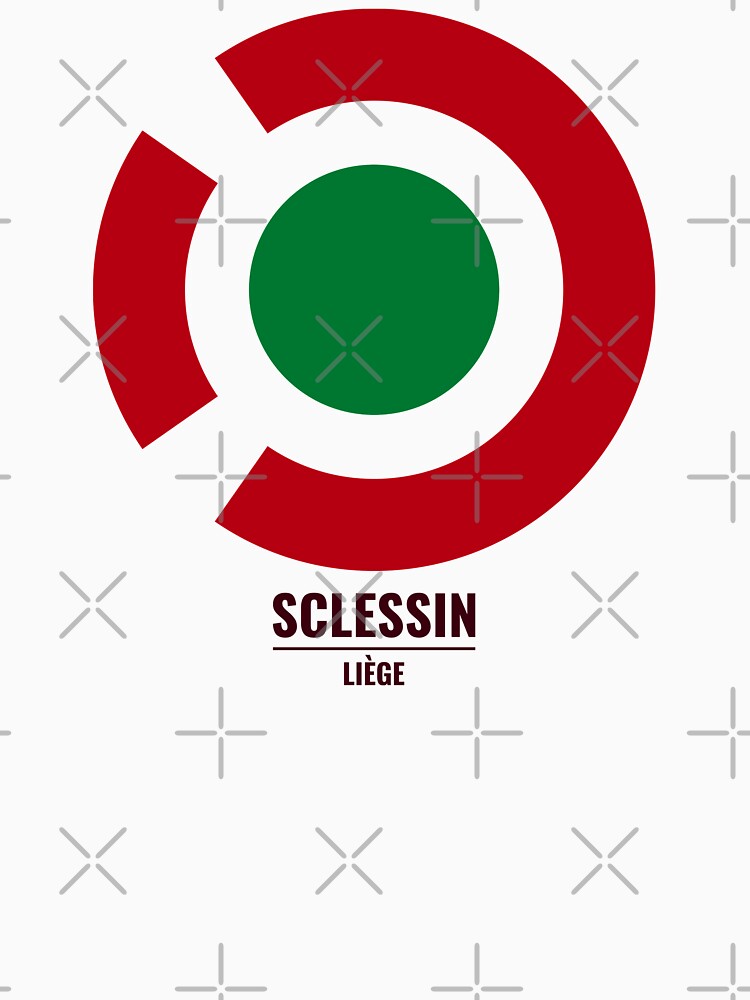 "Sclessin" Standard de Liège stadium t-shirt by hansk87