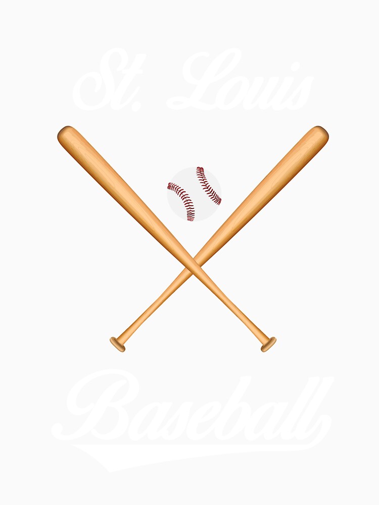 St. Louis Baseball T-Shirt for Men and Women by AllStarMerch