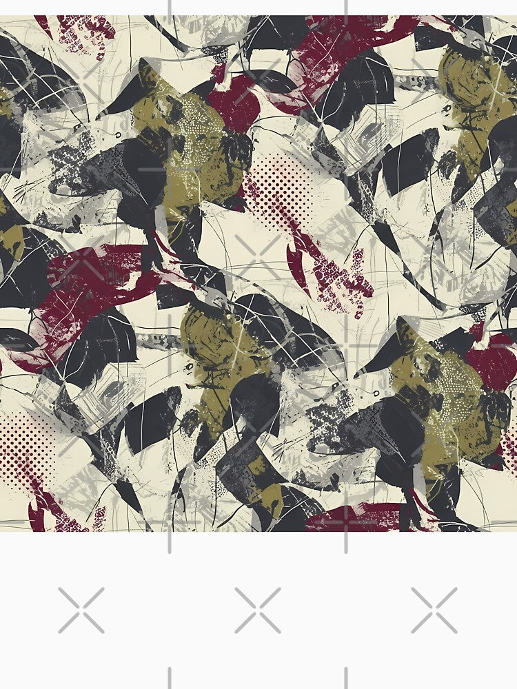 Grunge Punktanical Collage by Based Originals