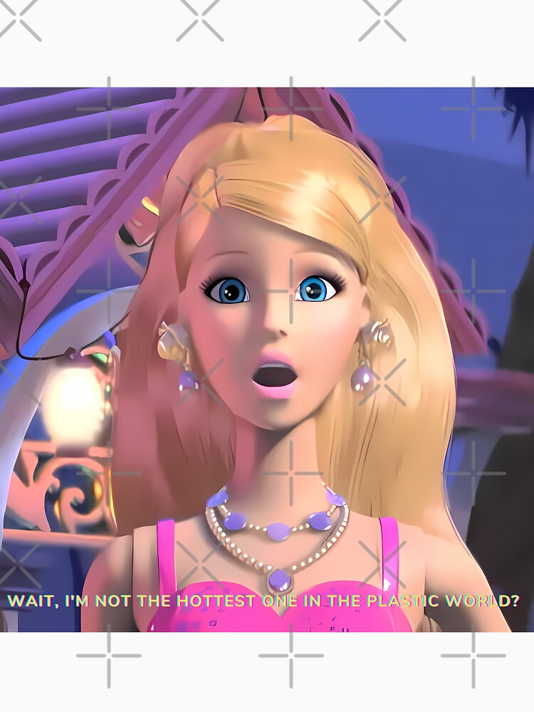 Wait, I’m NOT the hottest one in the plastic world? by Pawfect-Purfect