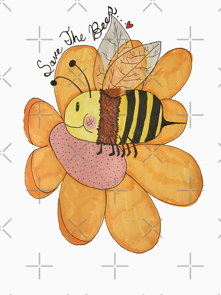 Save the Bees by Alliecat Arts
