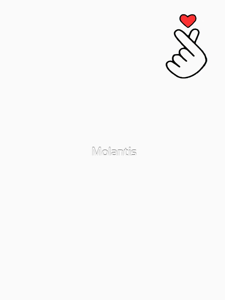 Finger Korean Heart by Molantis