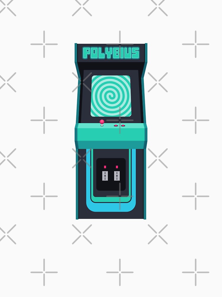 Polybius Arcade Game Machine Cabinet Front Light by VoodooCircus