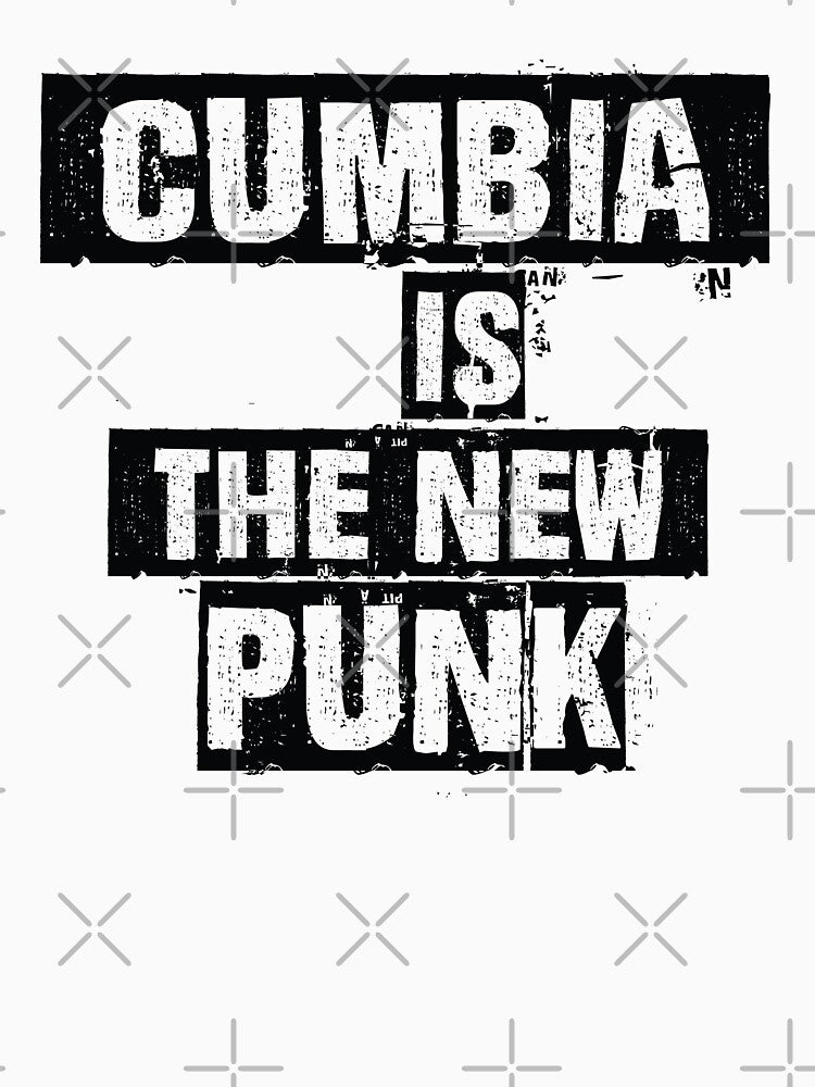 Cumbia is the new punk by Moteup