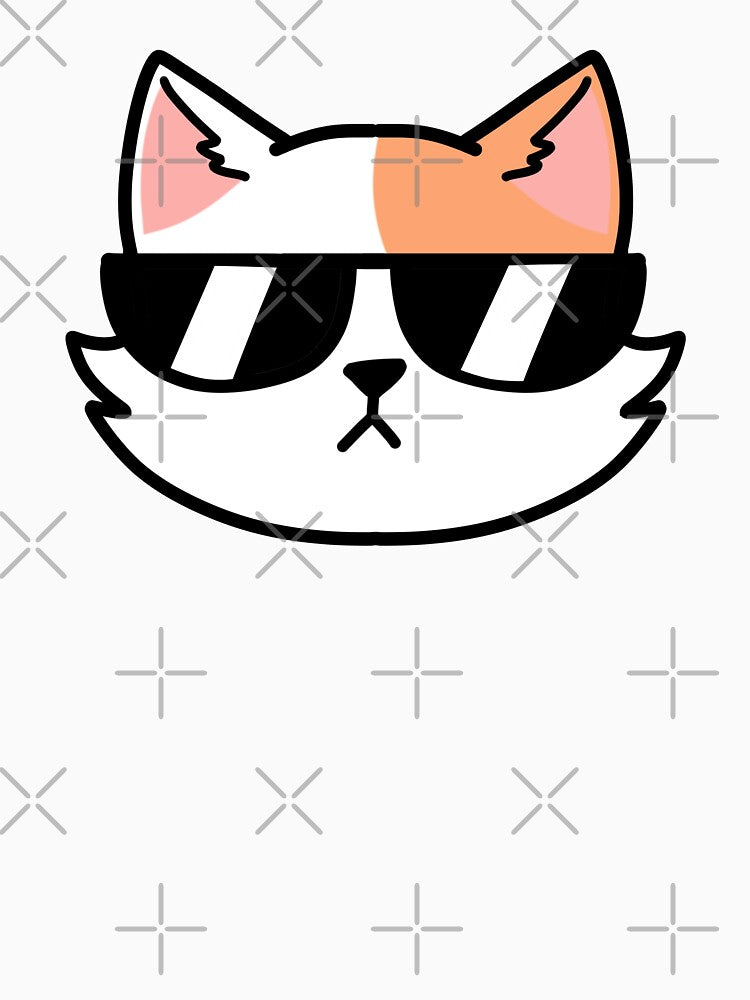 Cat in a sunglass by notp1ss