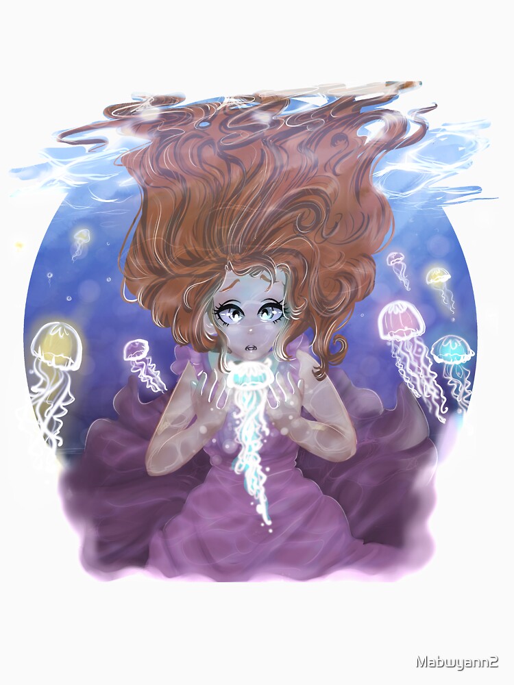Jellyfish girl by Mabwyann2