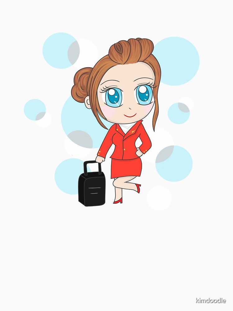 Cabin crew by kimdoodle