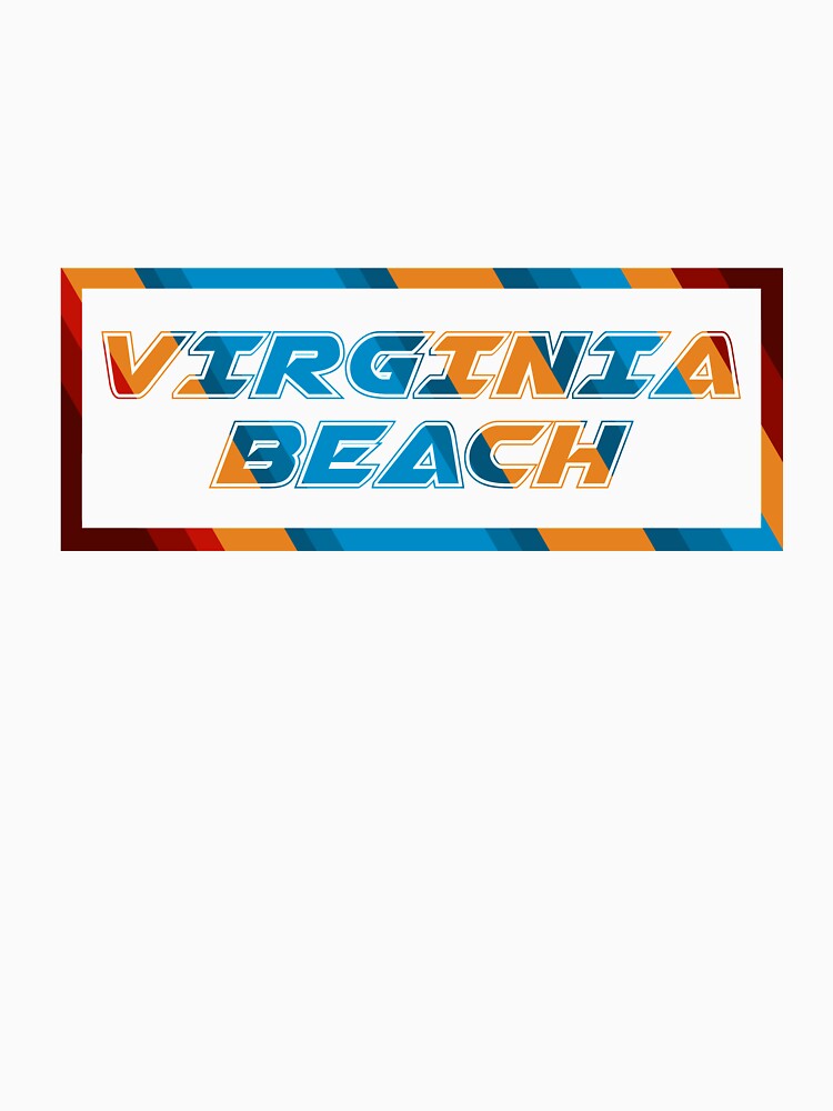 Virginia Beach T-Shirt for Men and Women by AllStarMerch
