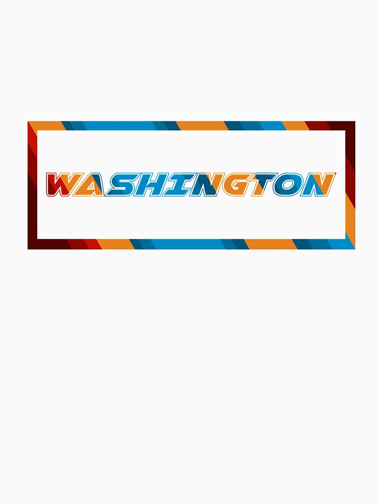 Washington T-Shirt for Men and Women by AllStarMerch