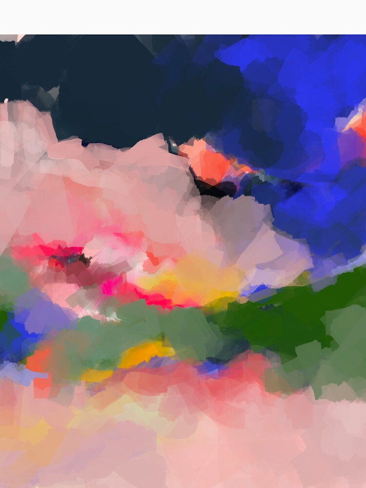 Digital Painting Abstract art by Marwa Abdelaal
