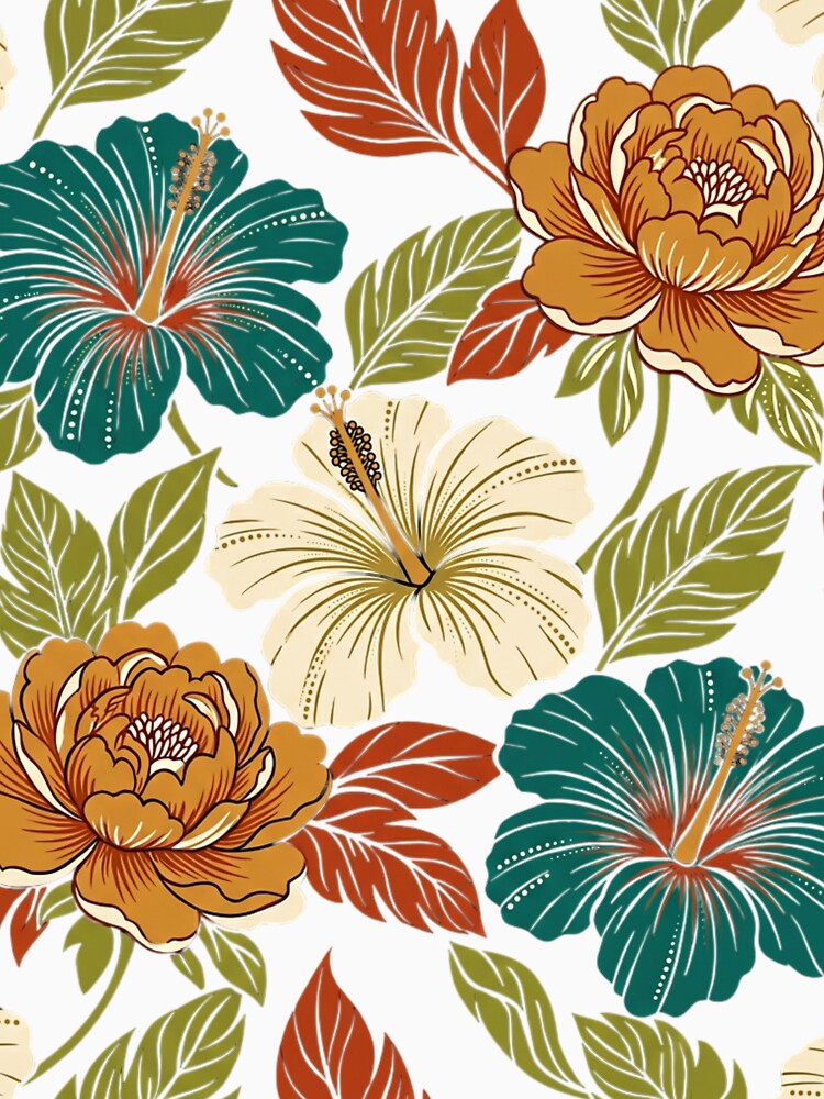 Elegant Tropical Floral by BlessedBlackBeautiful