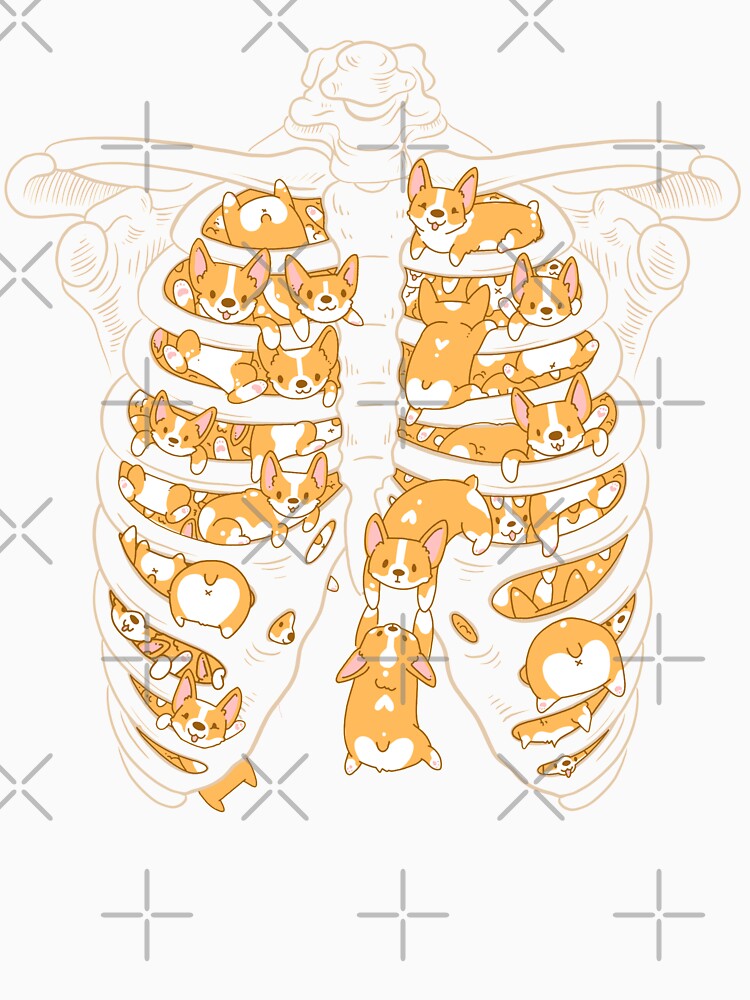 Ribcage of Corgis by nykiway