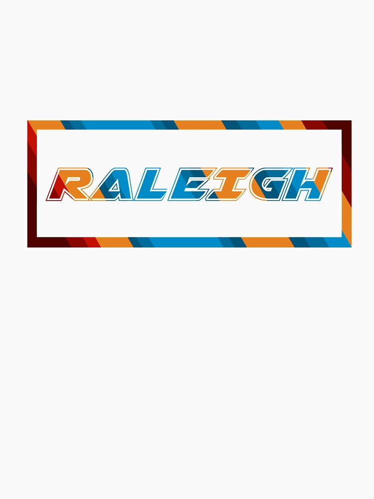 Raleigh T-Shirt for Men and Women by AllStarMerch
