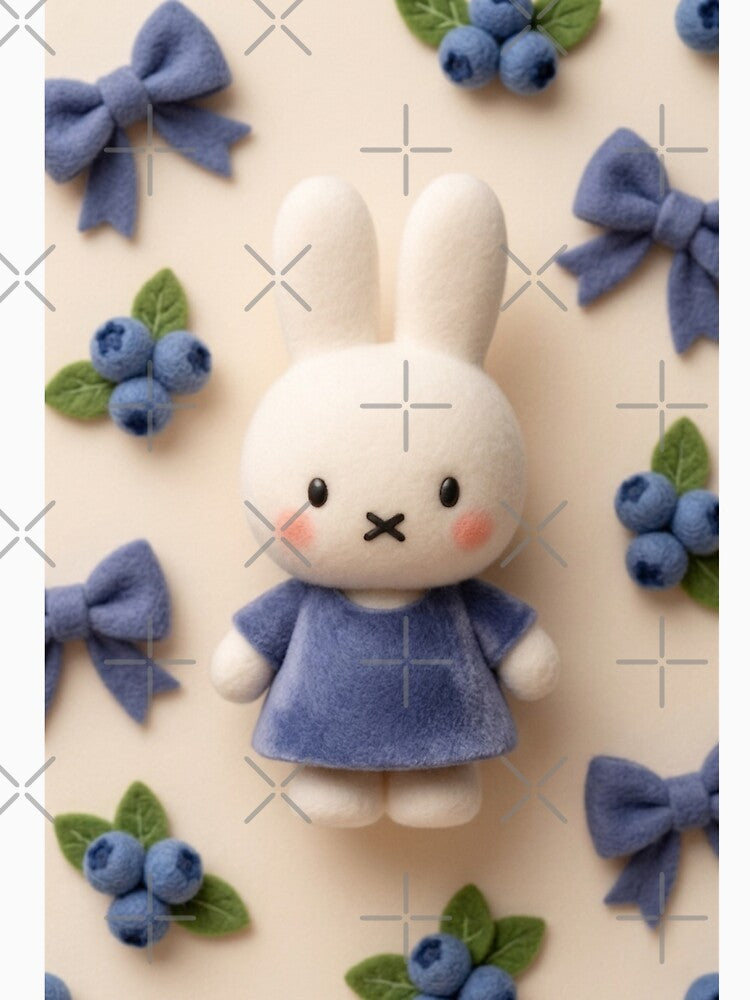 Inspired Blueberries and bow Series! by Cozy Moss Studio