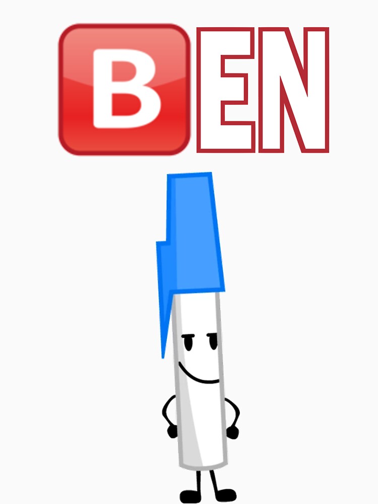 My legal name is actually Ben by ruinsobjectshow