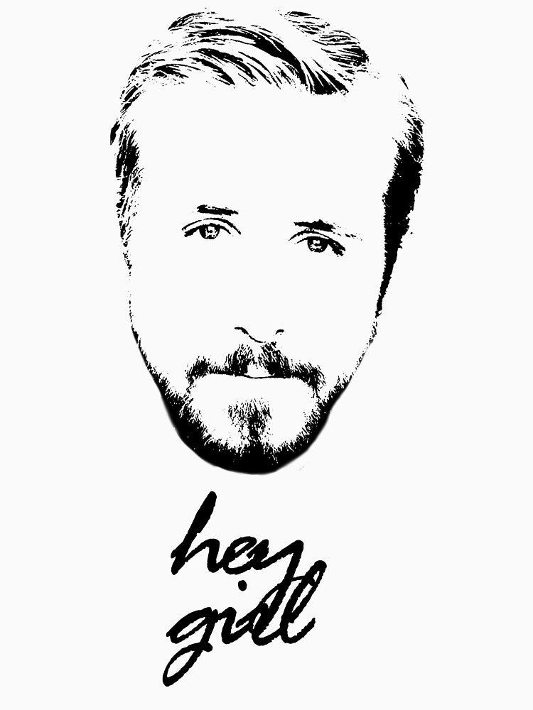 Ryan Gosling Hey Girl by carteblantze
