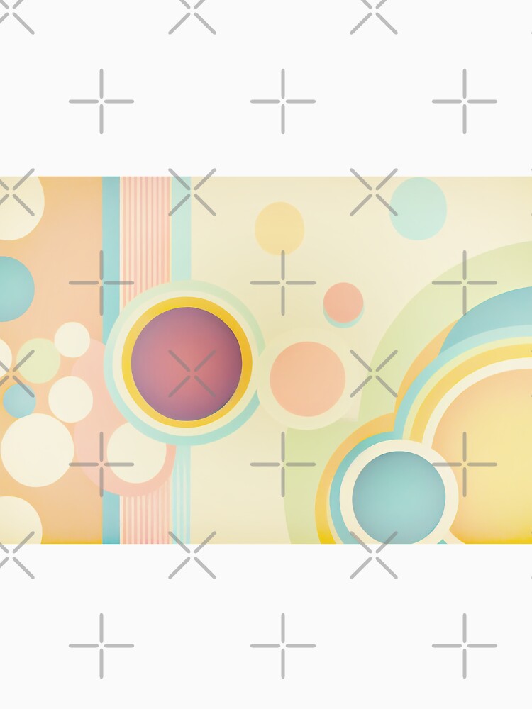 Background in 60s, 70s, 80s style. Wallpaper or poster blank by anytka