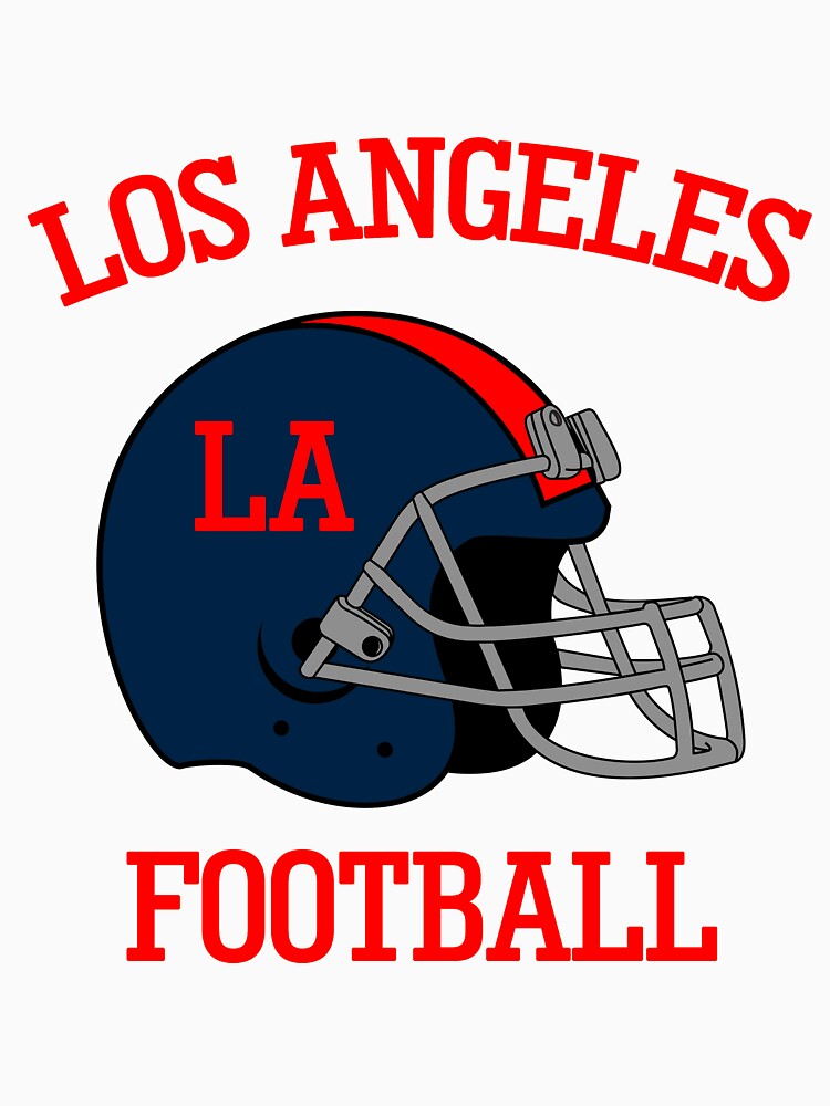 Los Angeles Football T-Shirt for Men and Women by AllStarMerch
