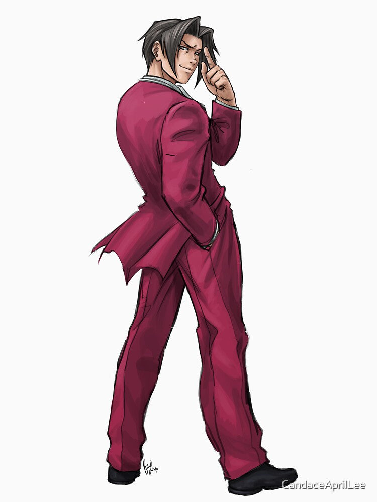 Miles Edgeworth Investigations by CandaceAprilLee