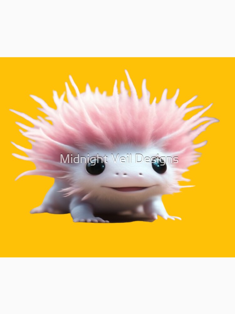 A cute Axolotl  (Colour 17) by Midnight Veil Designs