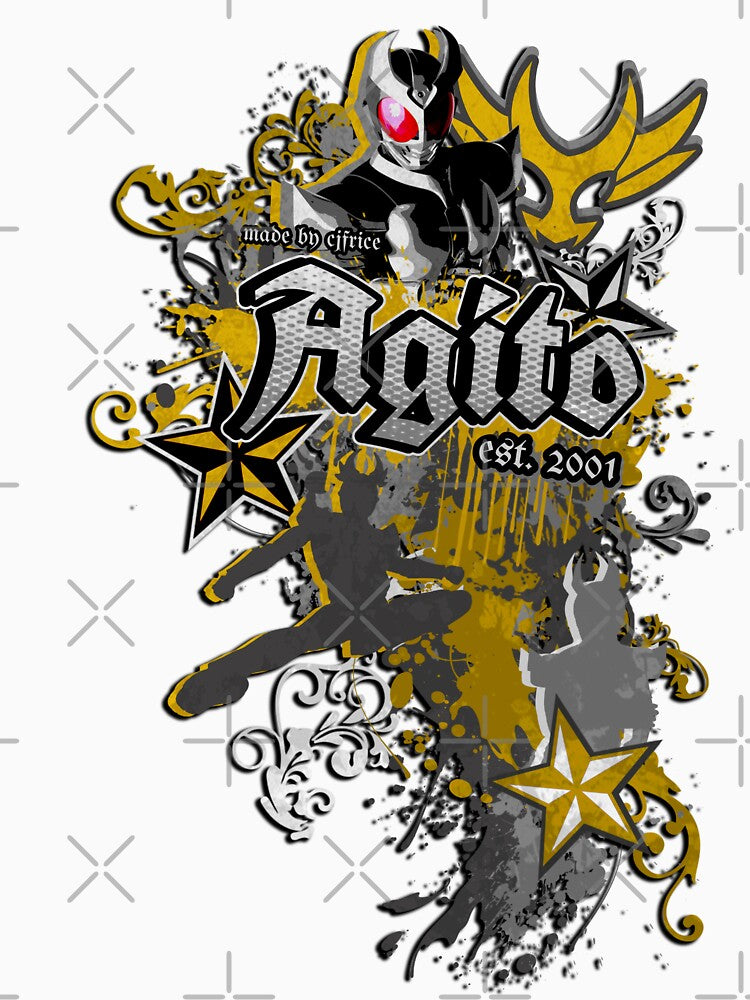 Kamen Rider Agito "Street Style" Design by CJFrice Graphics