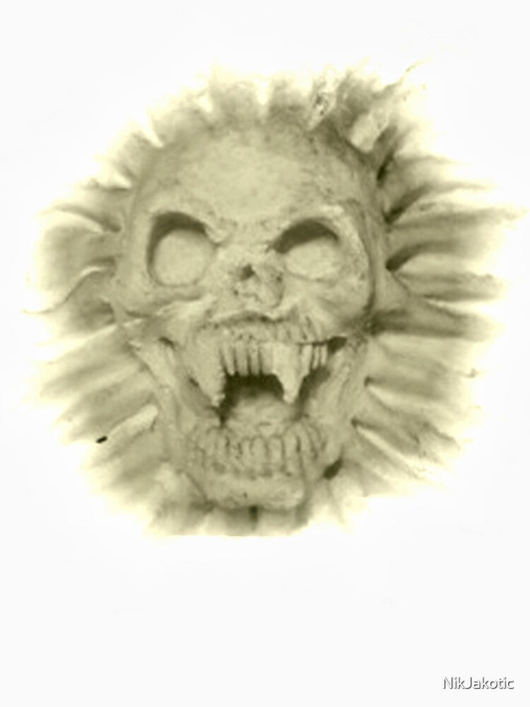 Vamped - Skull Design by NikJakotic