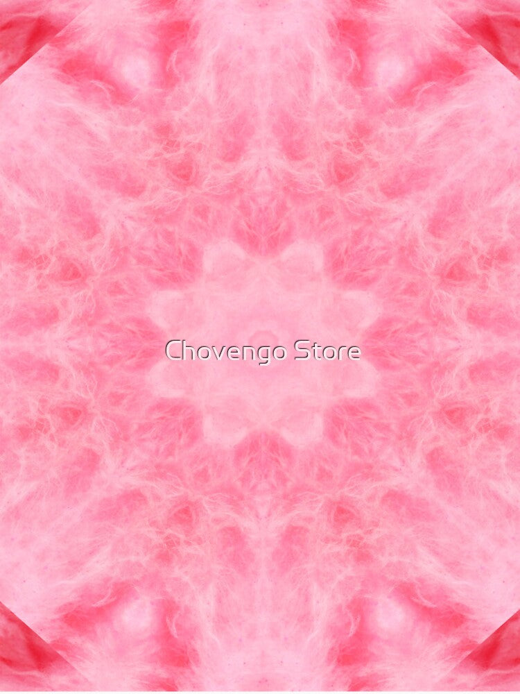 Pink Cotton Candy Mandala Pattern by Chovengo Store