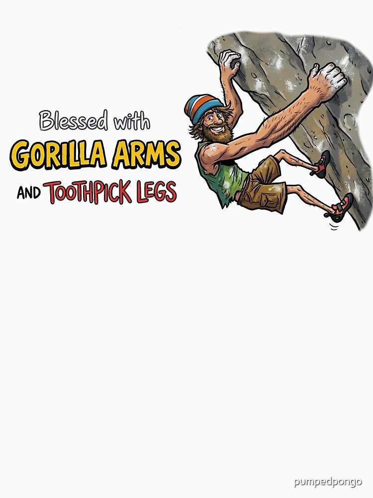 ape arms climber by pumpedpongo