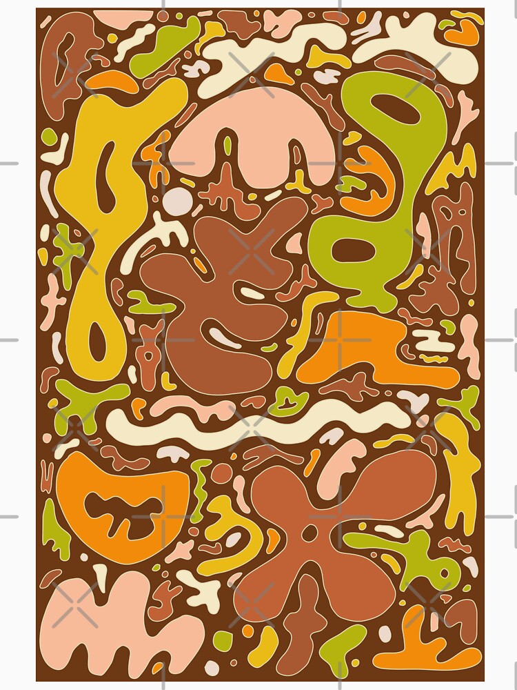 Groovy Abstract Blobs by Jselz