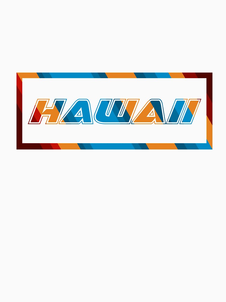 Hawaii T-Shirt for Men and Women by AllStarMerch