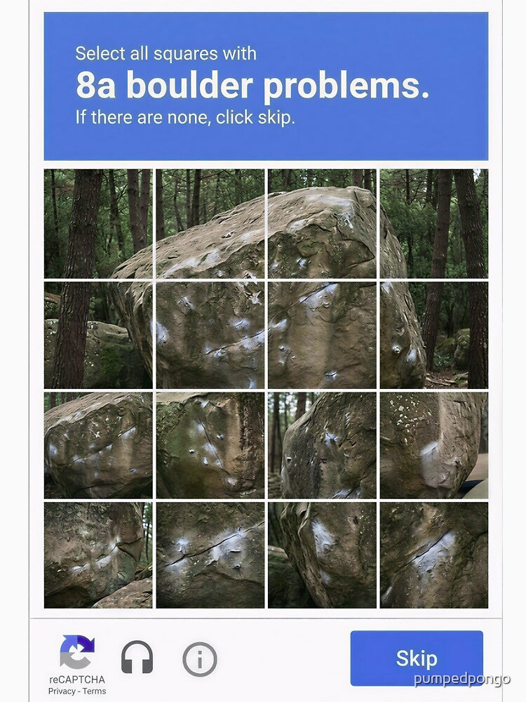 8a bouldering captcha by pumpedpongo
