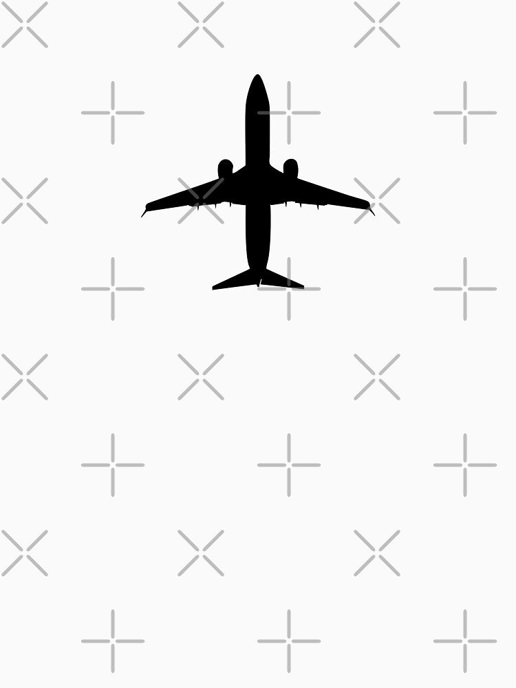 Airplane Silhouette by valeng03