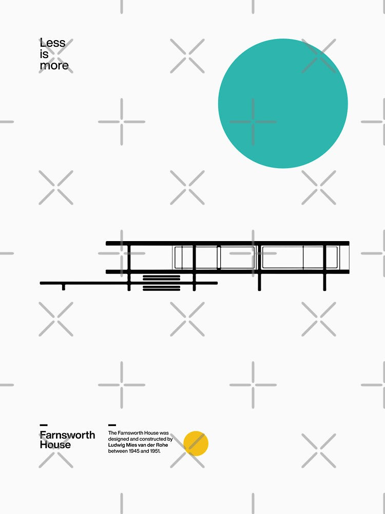Farnsworth House by Sub88 Studio