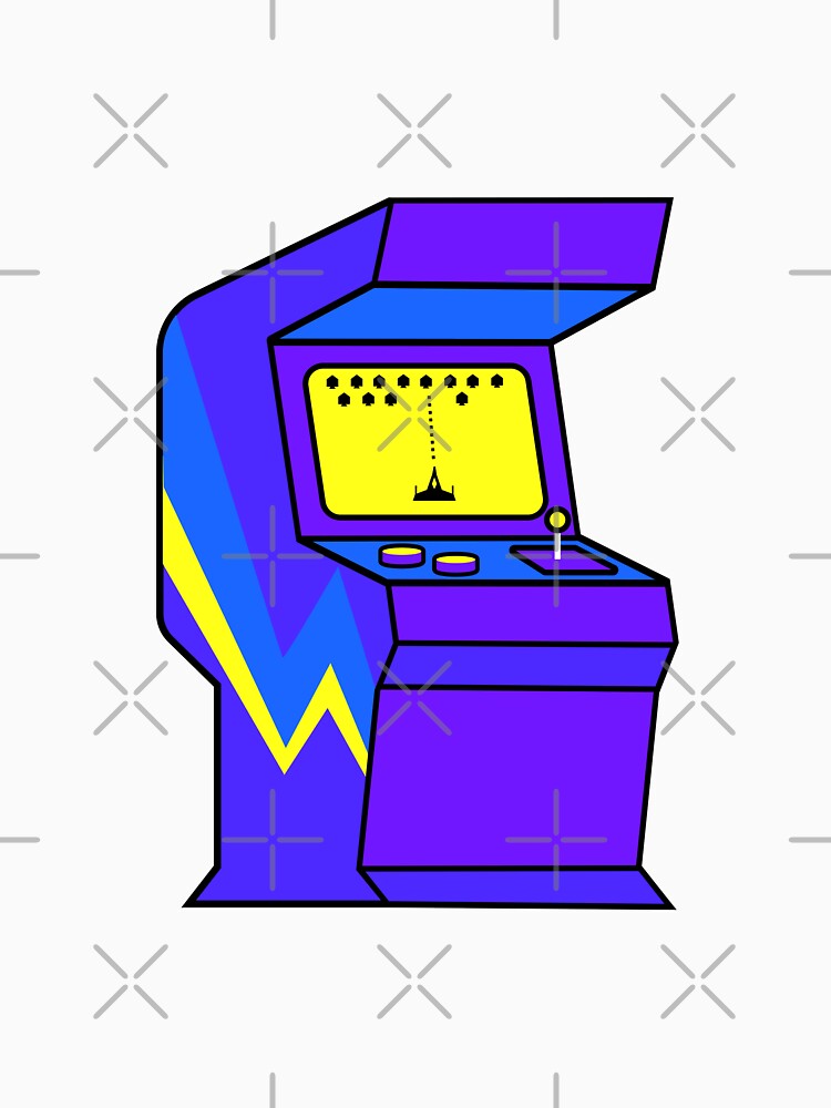 Arcade Machine Video games Retro gaming by Burning Dog