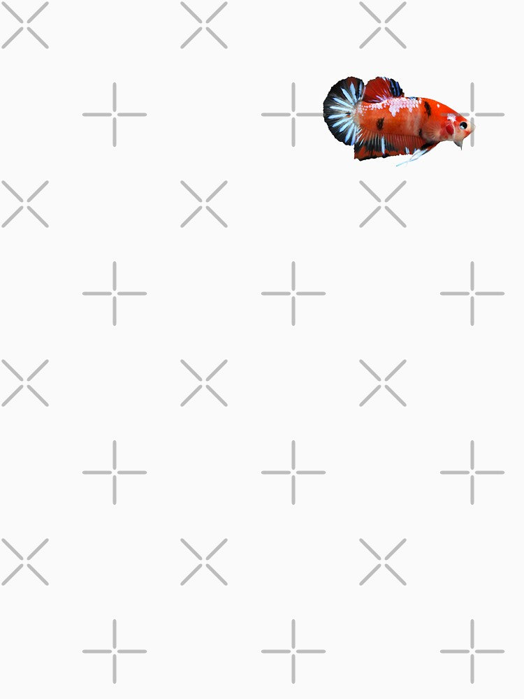 Betta: Plakat Halfmoon, Koi by Karl The Fish Guy