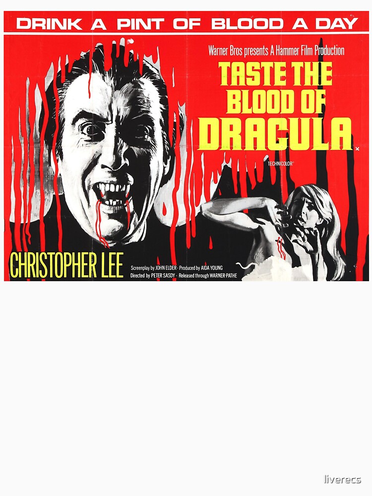 Dracula's Blood! by liverecs