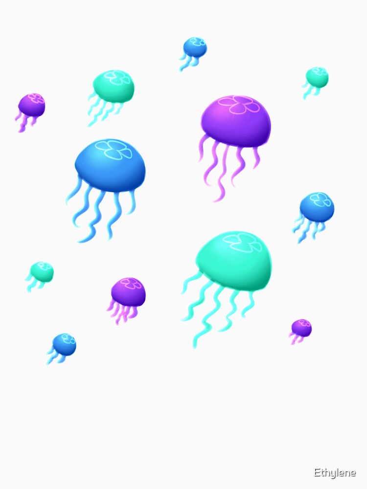 Neon Jellyfish by Ethylene