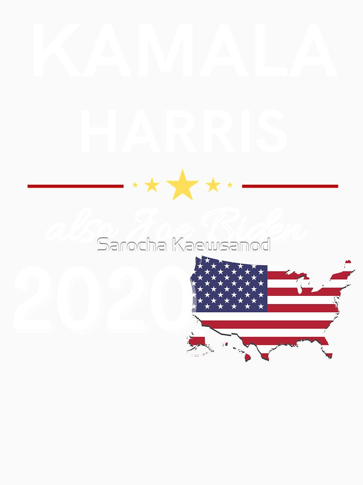 Kamala Harris also Joe Biden 2020 by Sarocha Kaewsanod