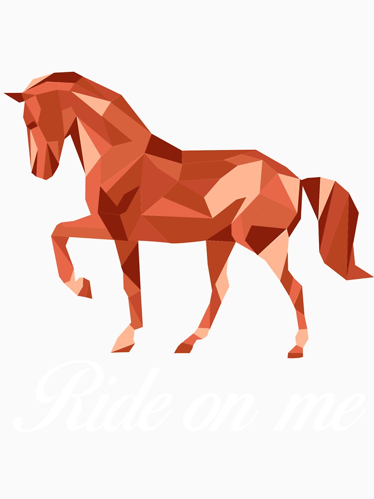 Ride On Me T-Shirt for Men and Women by AllStarMerch