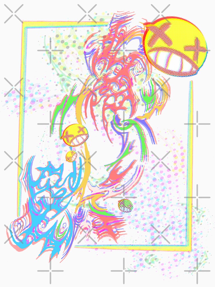 Cyber pop sigilism NoLifeV1 by NoLife Artist