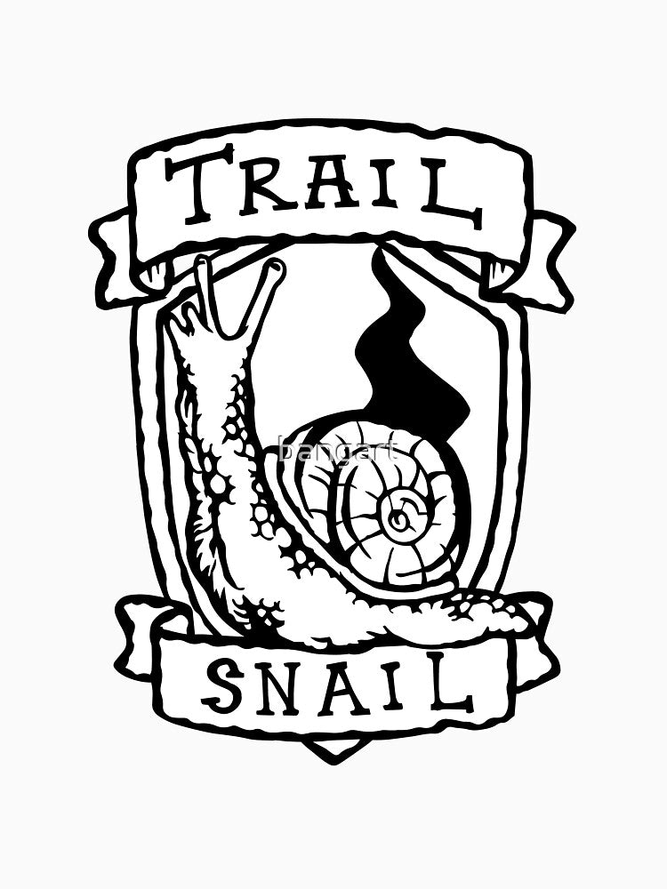 Trail Snail by bangart