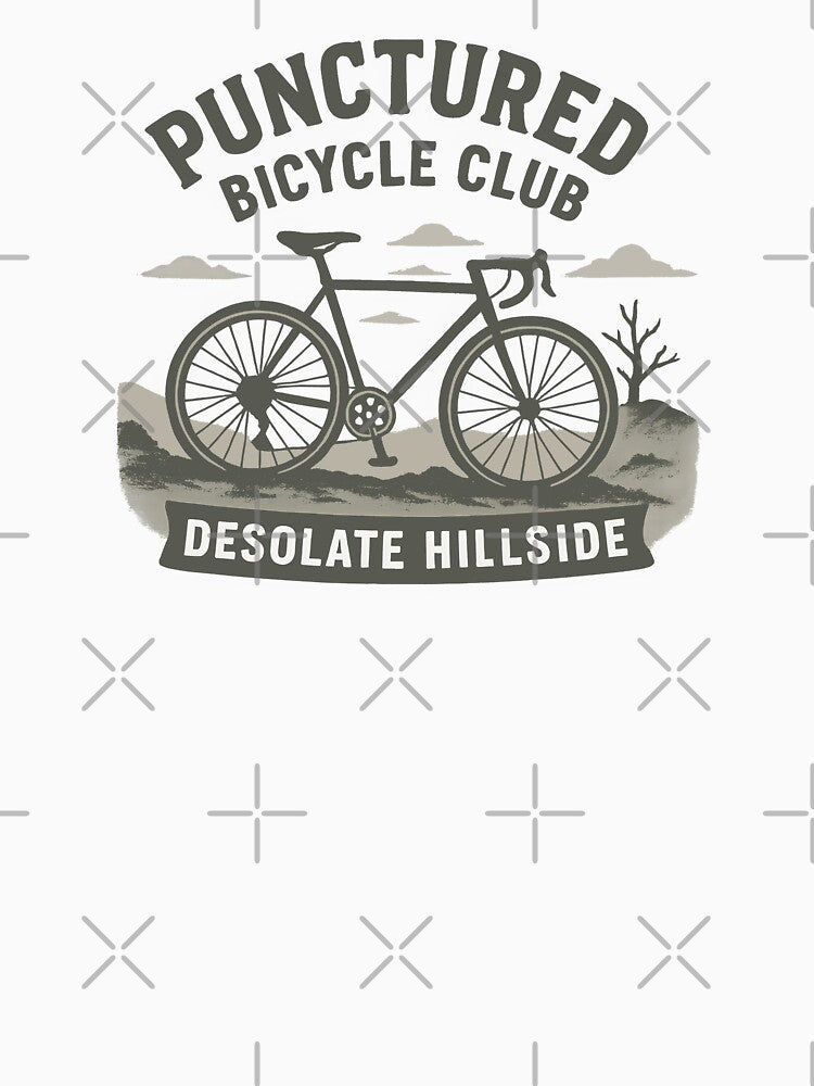 Punctured Bicycle Club – Desolate Hillside Tribute Design - This Charming Man by ChezDezigns