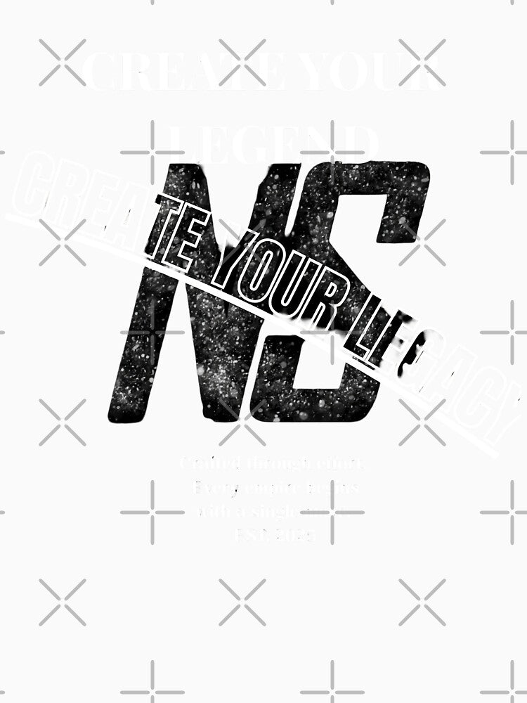 CREATE YOUR LEGACY - CREATE YOUR LEGEND - T-SHIRT by NewStyleRR