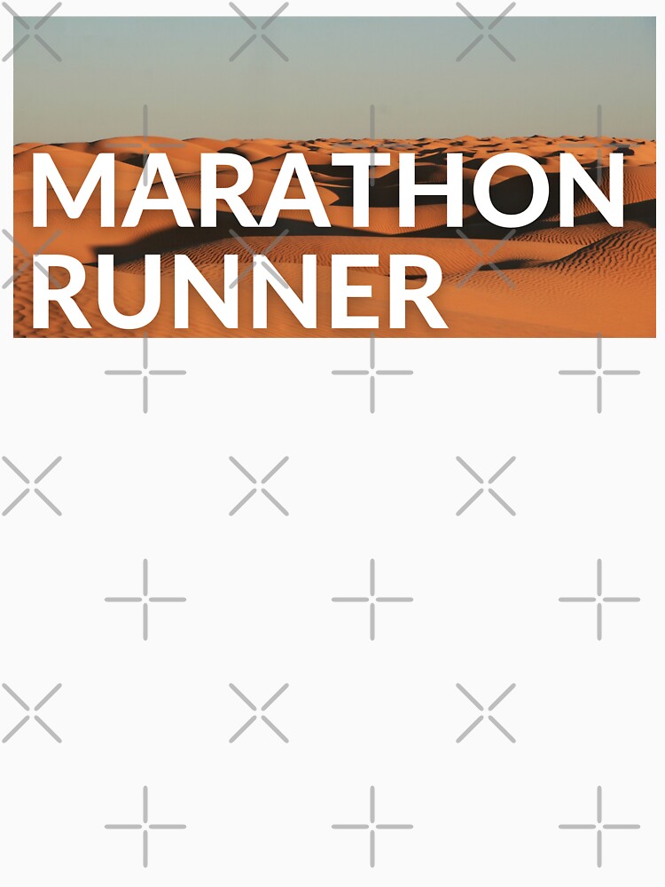 Marathon Runner by Runner's High