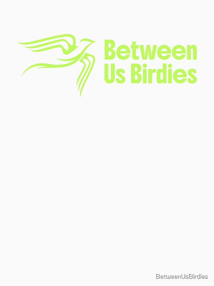 Between Us Birdies Unisex V-Neck - OG logo by BetweenUsBirdies