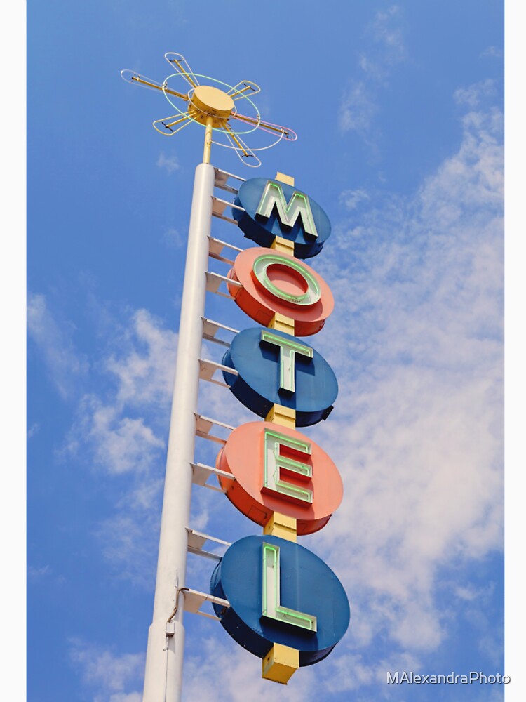 Vintage Motel by MAlexandraPhoto