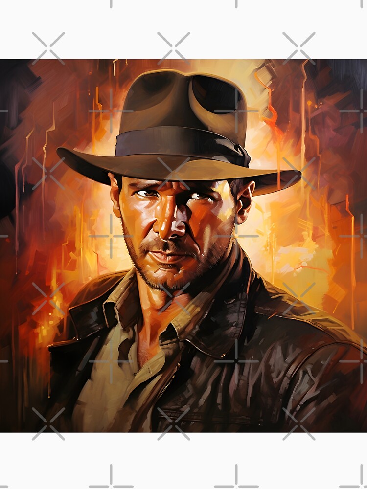 Indiana Jones Artwork by Saxon Designs