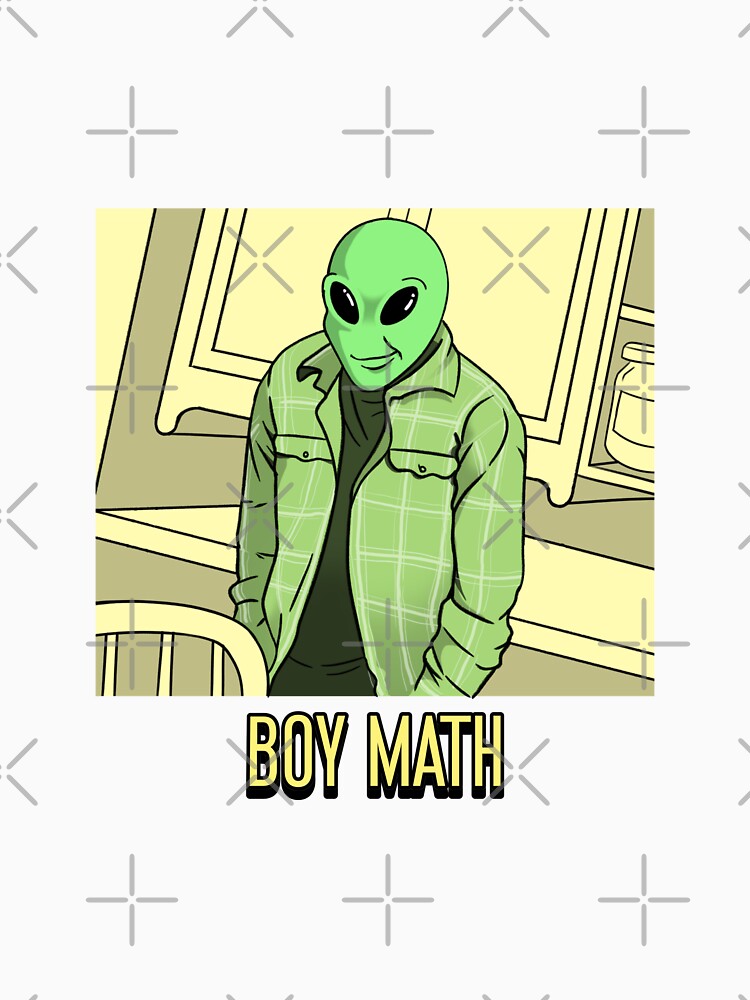 Funny Boy Math, boymath, girl math, girlmath by RepYourLook