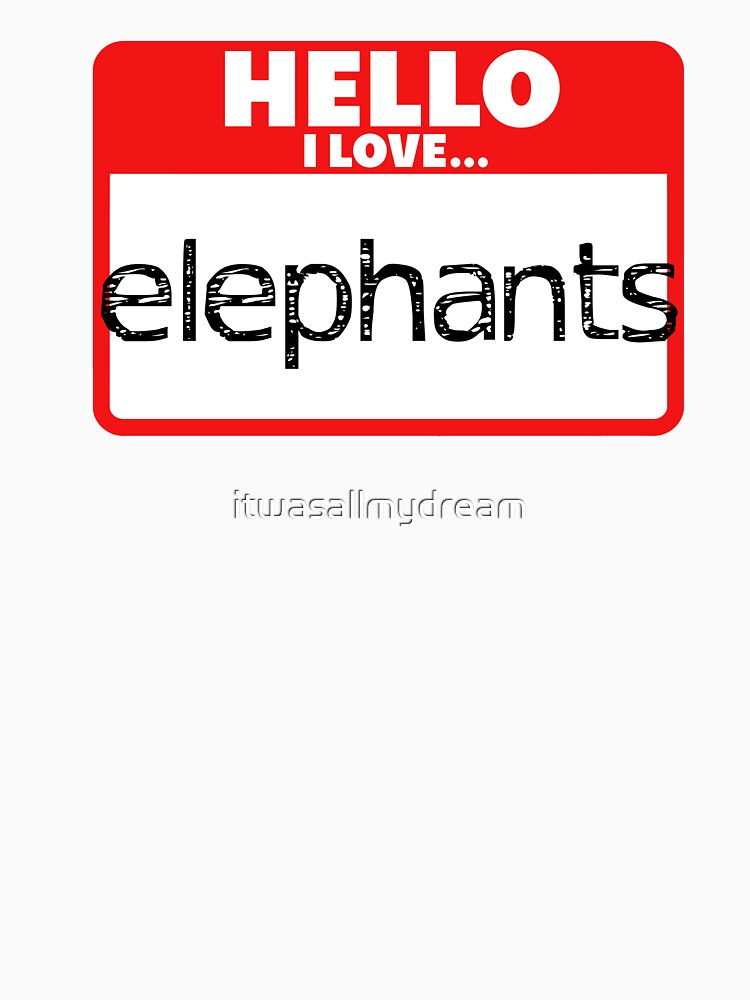 Elephant by itwasallmydream